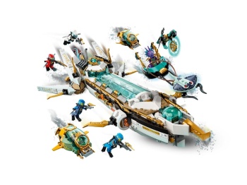LEGO Ninjago 71756 Pływająca Perła