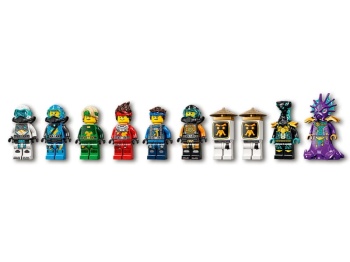 LEGO Ninjago 71756 Pływająca Perła