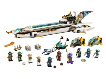 LEGO Ninjago 71756 Pływająca Perła