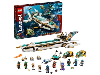 LEGO Ninjago 71756 Pływająca Perła