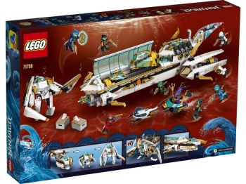 LEGO Ninjago 71756 Pływająca Perła