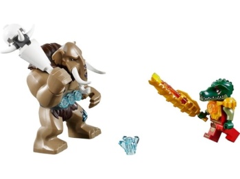 LEGO Chima 70144 Ognisty pojazd Lavala