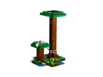 LEGO Minecraft 21174 Nowoczesny domek na drzewie