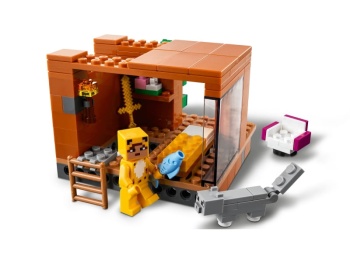 LEGO Minecraft 21174 Nowoczesny domek na drzewie