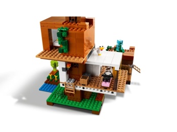LEGO Minecraft 21174 Nowoczesny domek na drzewie