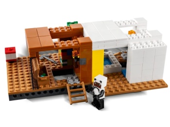LEGO Minecraft 21174 Nowoczesny domek na drzewie