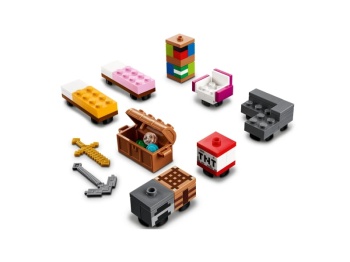 LEGO Minecraft 21174 Nowoczesny domek na drzewie