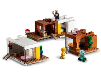 LEGO Minecraft 21174 Nowoczesny domek na drzewie
