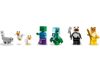 LEGO Minecraft 21174 Nowoczesny domek na drzewie