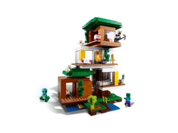 LEGO Minecraft 21174 Nowoczesny domek na drzewie
