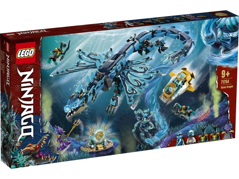 LEGO Ninjago 71754 Smok wodny