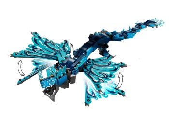 LEGO Ninjago 71754 Smok wodny