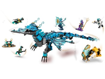 LEGO Ninjago 71754 Smok wodny