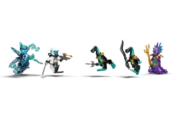 LEGO Ninjago 71754 Smok wodny