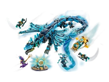 LEGO Ninjago 71754 Smok wodny