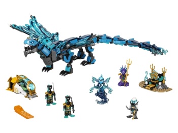 LEGO Ninjago 71754 Smok wodny