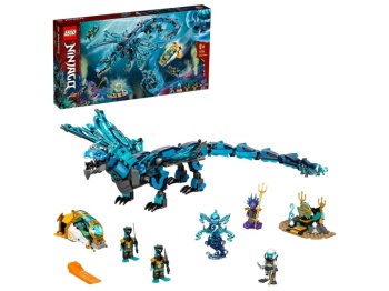 LEGO Ninjago 71754 Smok wodny