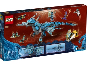 LEGO Ninjago 71754 Smok wodny