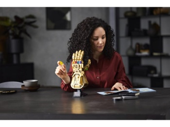 LEGO Super Heroes 76191 Rękawica Nieskończoności