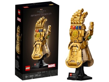 LEGO Super Heroes 76191 Rękawica Nieskończoności