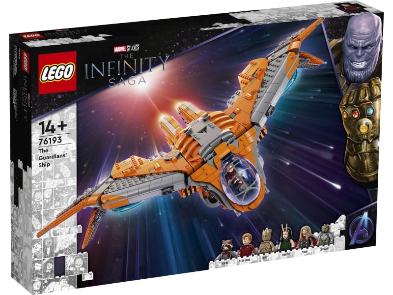 LEGO Super Heroes 76193 Statek Strażników
