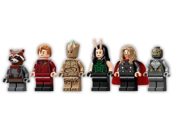 LEGO Super Heroes 76193 Statek Strażników
