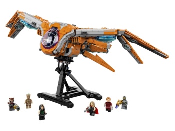 LEGO Super Heroes 76193 Statek Strażników