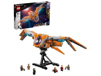LEGO Super Heroes 76193 Statek Strażników