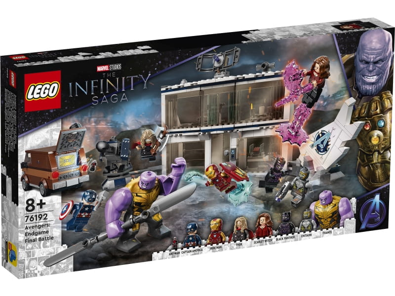 LEGO Super Heroes 76192 Avengers: Koniec gry - ostateczna bitwa