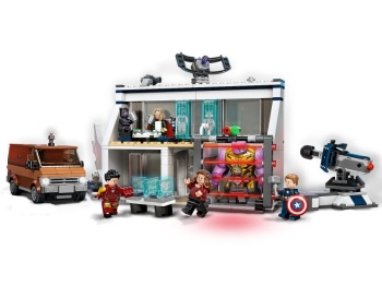 LEGO Super Heroes 76192 Avengers: Koniec gry - ostateczna bitwa