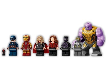 LEGO Super Heroes 76192 Avengers: Koniec gry - ostateczna bitwa