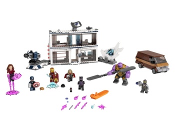 LEGO Super Heroes 76192 Avengers: Koniec gry - ostateczna bitwa