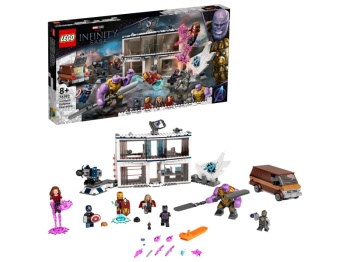 LEGO Super Heroes 76192 Avengers: Koniec gry - ostateczna bitwa