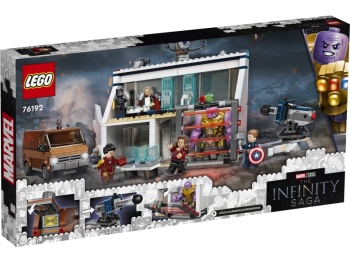LEGO Super Heroes 76192 Avengers: Koniec gry - ostateczna bitwa