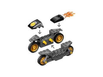 LEGO Super Heroes 76189 Kapitan Ameryka i pojedynek z Hydrą