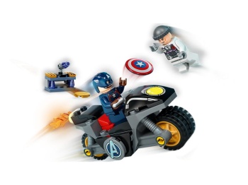 LEGO Super Heroes 76189 Kapitan Ameryka i pojedynek z Hydrą