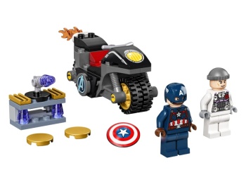 LEGO Super Heroes 76189 Kapitan Ameryka i pojedynek z Hydrą