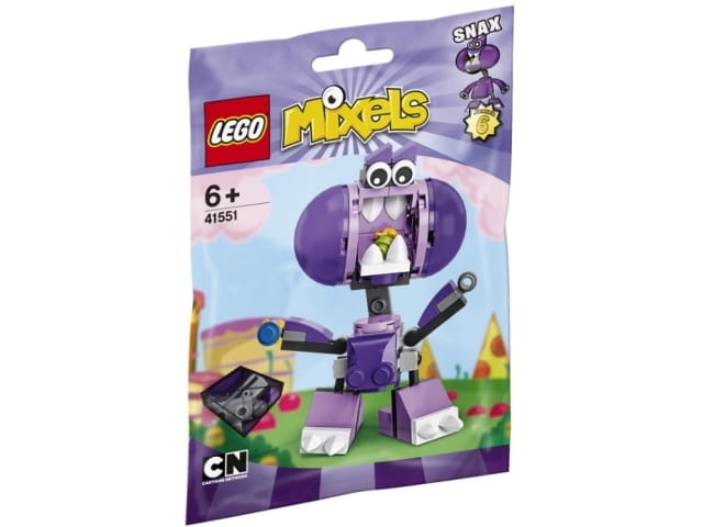 LEGO Mixels 41551 Snax