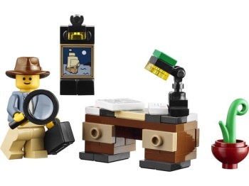 LEGO CREATOR 10246 Biuro detektywa