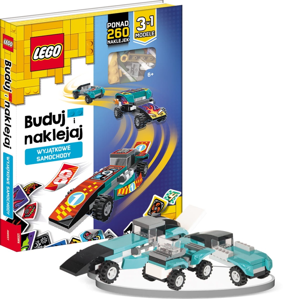 LEGO ICONIC BSP6601 BUDUJ I NAKLEJAJ
