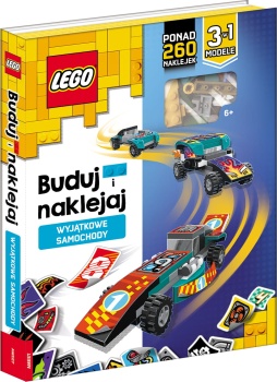 LEGO ICONIC BSP6601 BUDUJ I NAKLEJAJ