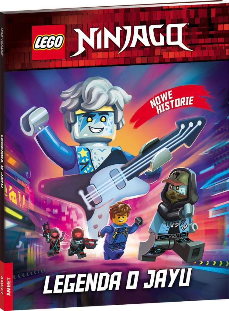 LEGO NINJAGO LWR6705 LEGENDA O JAYU