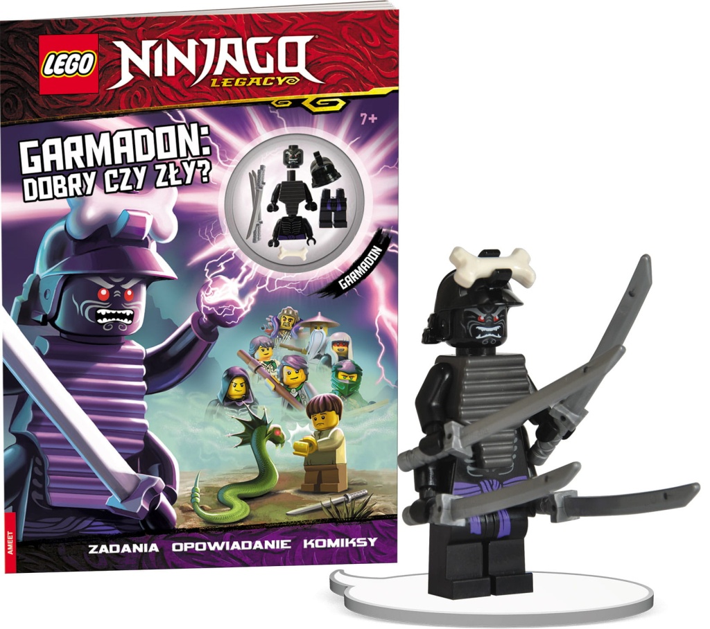 LEGO NINJAGO LNC67251Y GARMADON: DOBRY CZY ZŁY?