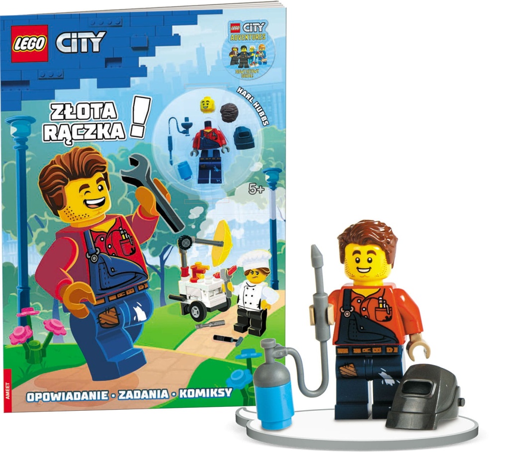 LEGO CITY LNC6021 ZŁOTA RĄCZKA