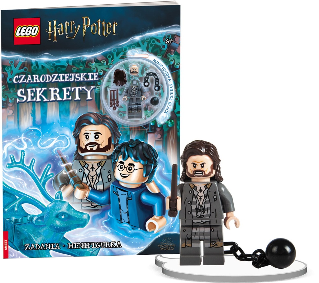 LEGO LNC6405 HARRY POTTER CZARODZIEJSKIE SEKRETY