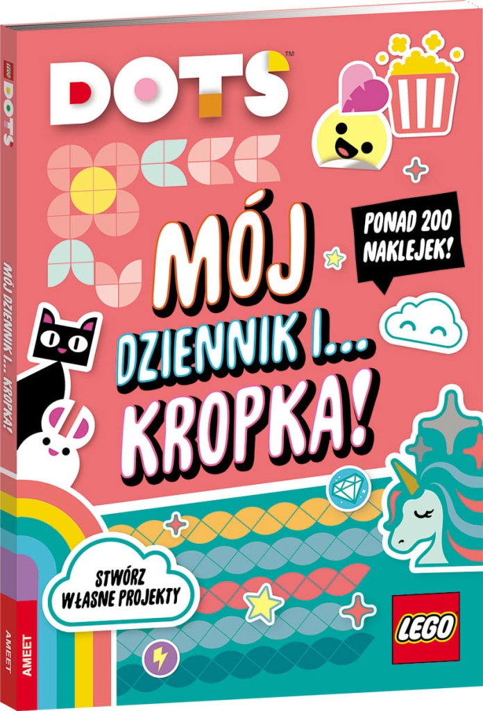 LEGO DOTS LSJ6650 MÓJ DZIENNIK I KROPKA!