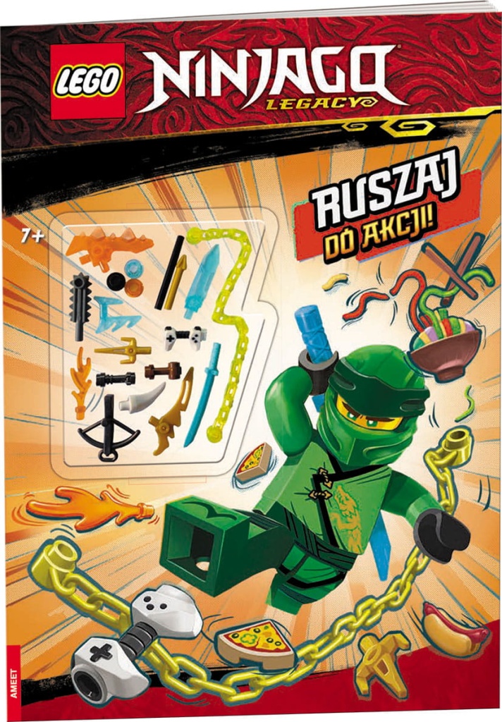 LEGO NINJAGO BOA6701 RUSZAJ DO AKCJI!