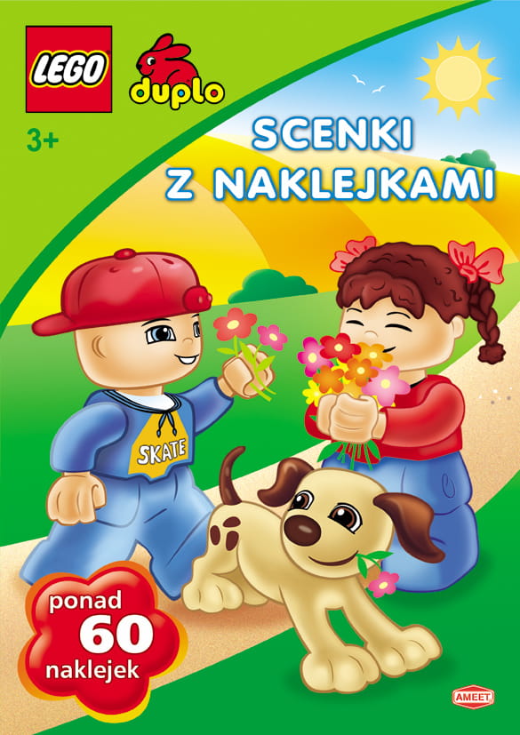 LEGO DUPLO LSC1 BAJKOWE SCENKI Z NAKLEJKAMI