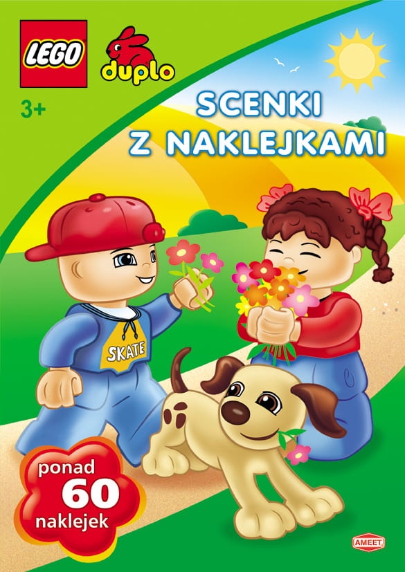 LEGO DUPLO LSC1 BAJKOWE SCENKI Z NAKLEJKAMI