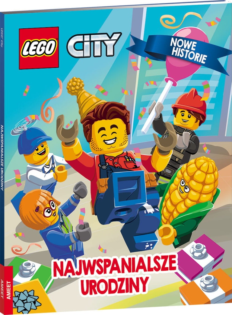 LEGO CITY LWR6001 NAJWSPANIALSZE URODZINY